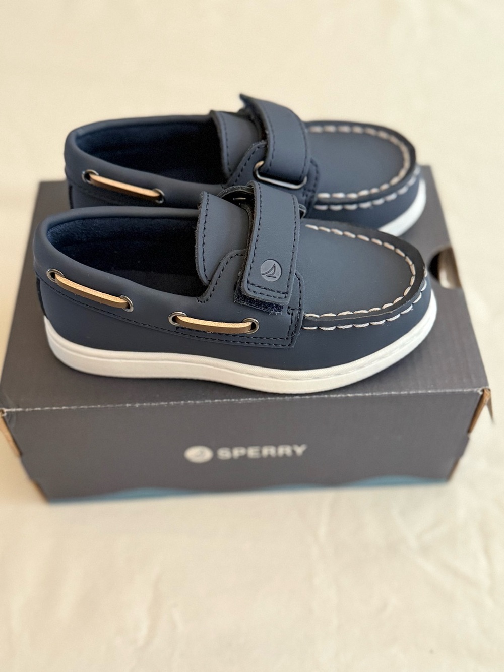Size 8T | Sperry Toddler Boat Shoes (NWOT) - Picture 5 of 8